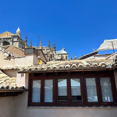 Apartamento Canonigo - Terraza Con Vistas Toledo Exterior foto