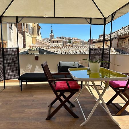 Apartamento Canonigo - Terraza Con Vistas Toledo Exterior foto