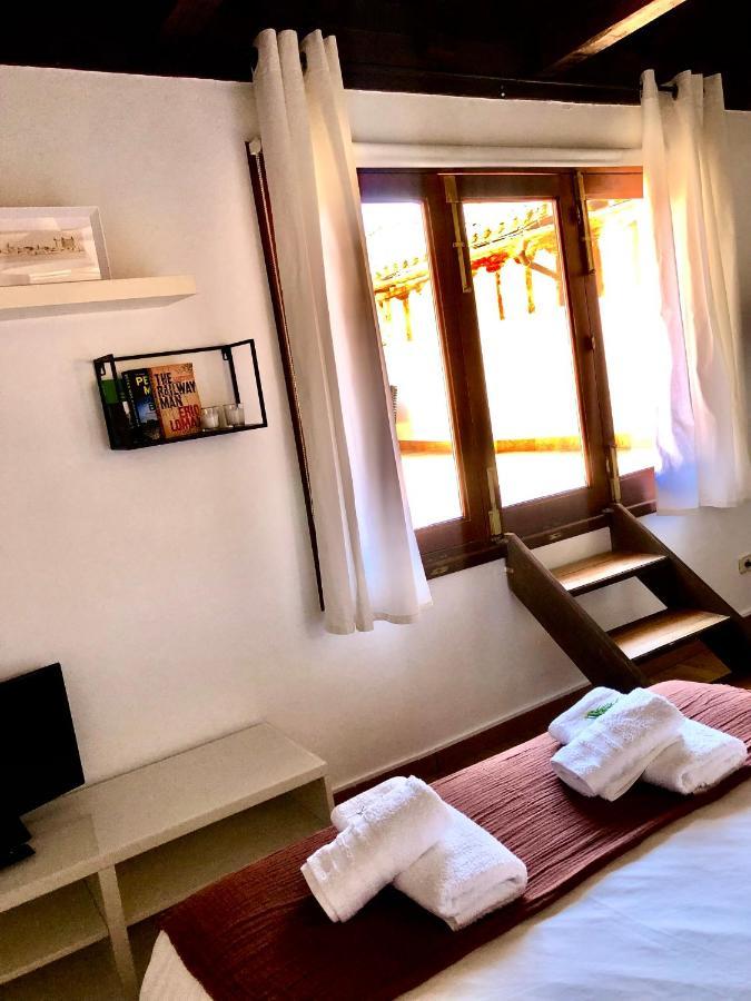 Apartamento Canonigo - Terraza Con Vistas Toledo Exterior foto