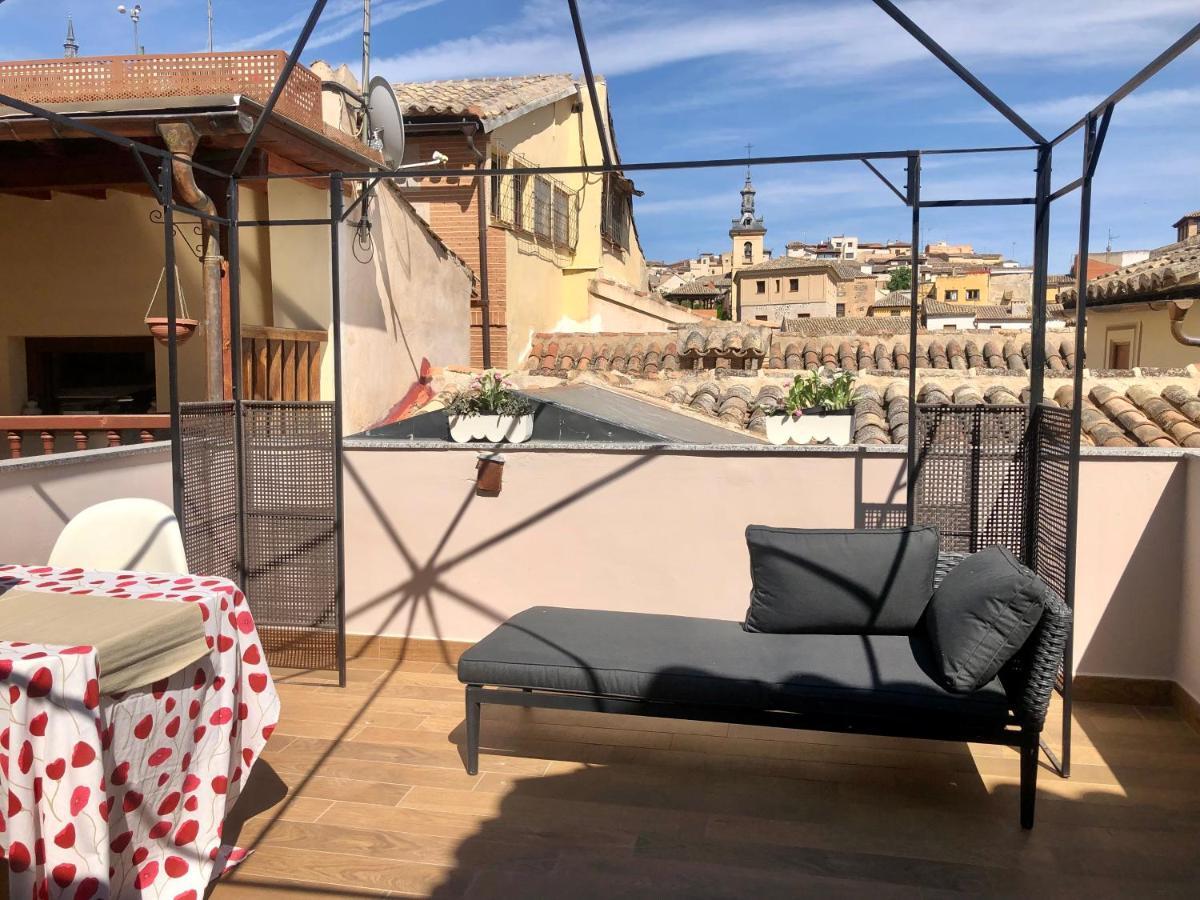 Apartamento Canonigo - Terraza Con Vistas Toledo Exterior foto