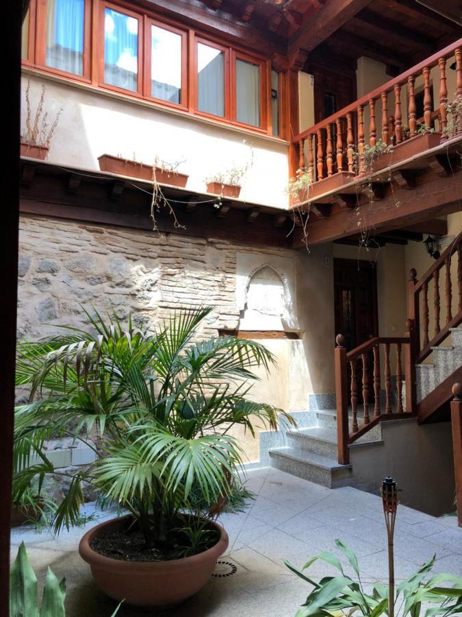Apartamento Canonigo - Terraza Con Vistas Toledo Exterior foto
