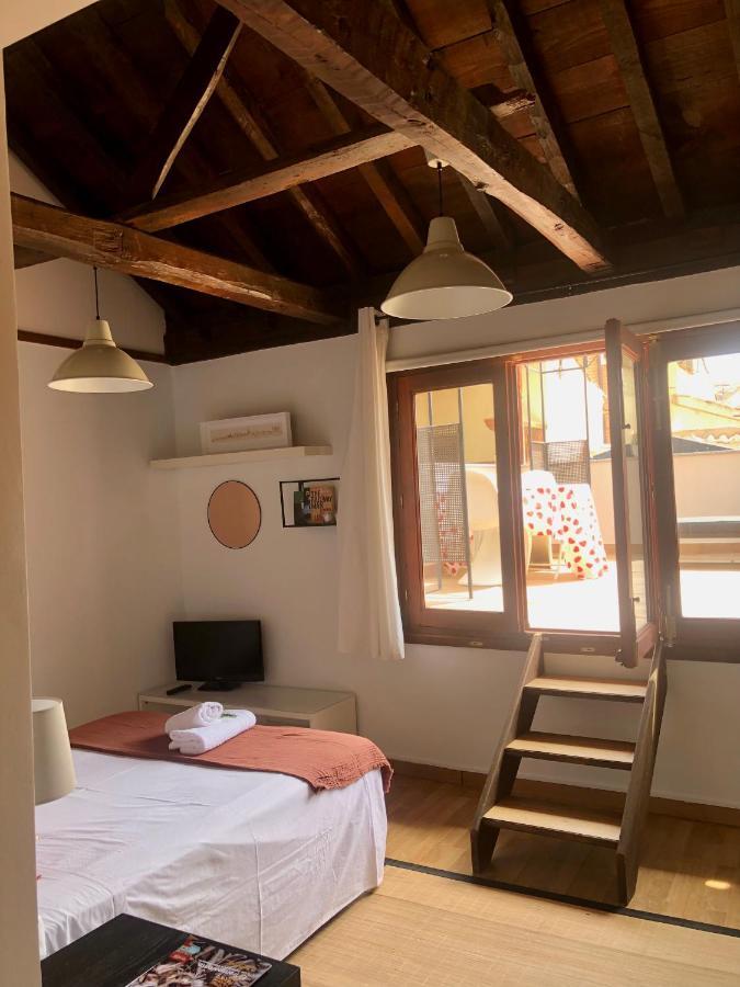 Apartamento Canonigo - Terraza Con Vistas Toledo Exterior foto