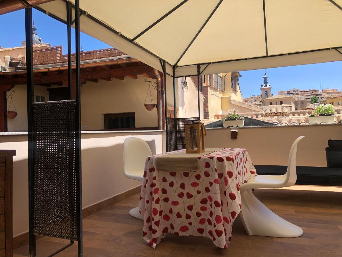 Apartamento Canonigo - Terraza Con Vistas Toledo Exterior foto