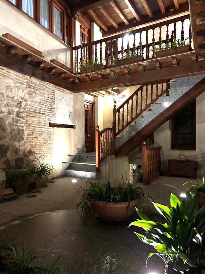 Apartamento Canonigo - Terraza Con Vistas Toledo Exterior foto