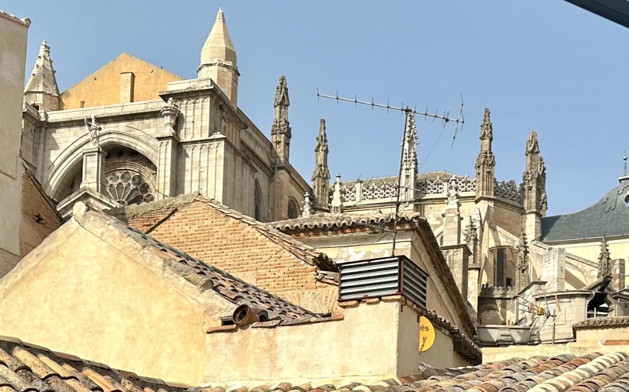 Apartamento Canonigo - Terraza Con Vistas Toledo Exterior foto
