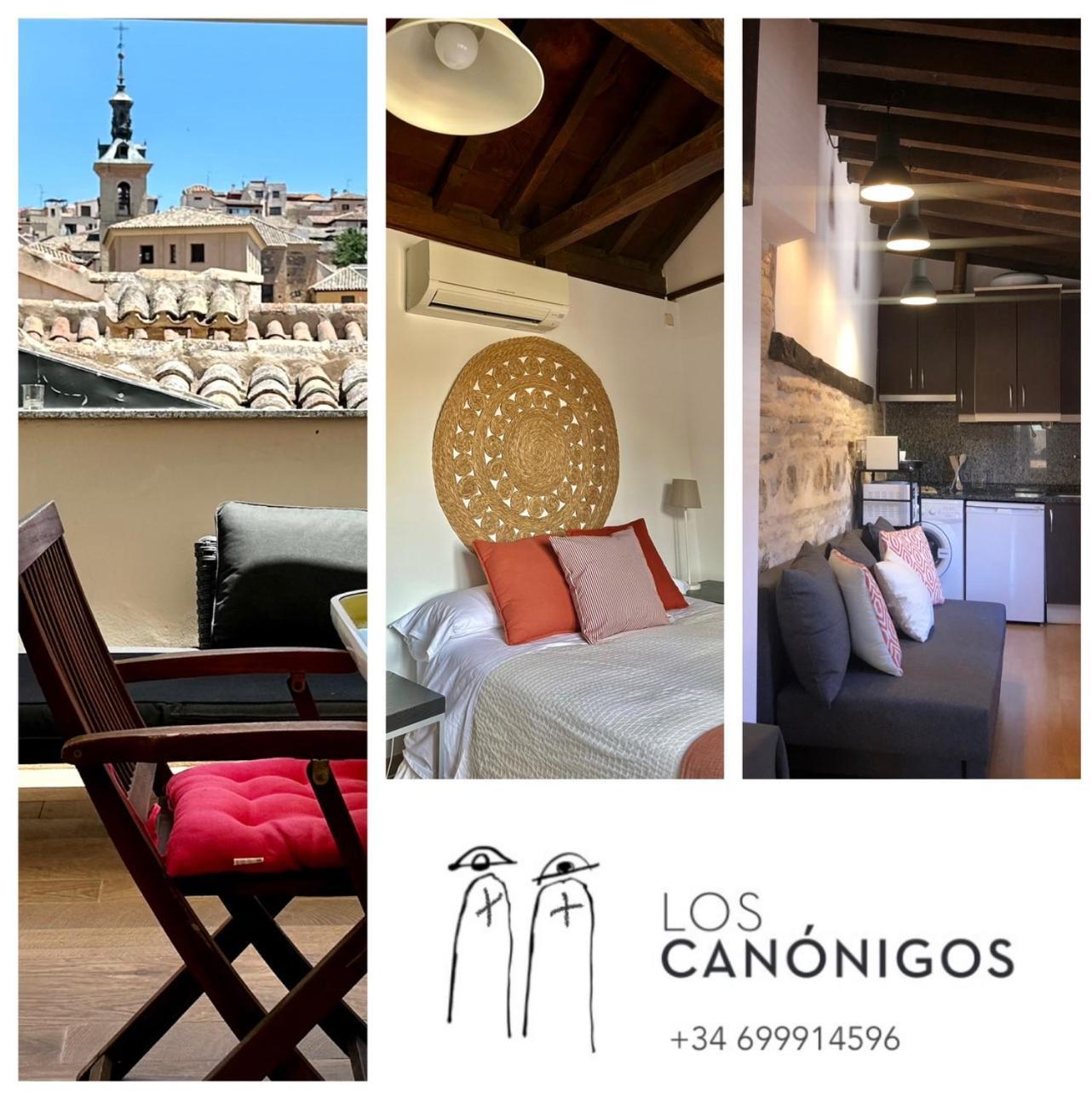 Apartamento Canonigo - Terraza Con Vistas Toledo Exterior foto