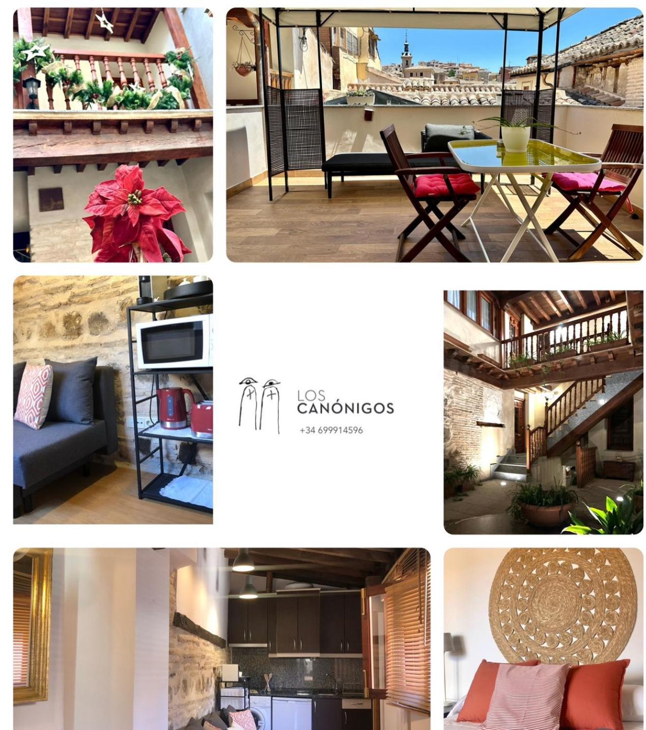 Apartamento Canonigo - Terraza Con Vistas Toledo Exterior foto